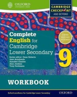 Copertina CAMBRIDGE SEC 1 COMPLETE ENGLISH