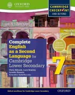 Copertina IGCSE COMPL ENGL SEC LANG SEC 1