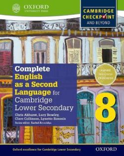 Copertina IGCSE COMPL ENGL SEC LANG SEC 1