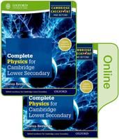Copertina CAMBRIDGE SEC 1 COMPLETE PHYSICS