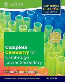 Copertina COMPLETE CHEMISTRY FOR CAMBRIDGE IGCSE SECONDARY 1