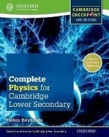 Copertina COMPLETE PHYSICS FOR CAMBRIDGE IGCSE SECONDARY 1