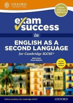 Copertina CAMBRIDGE IGCSE: EXAM SUCCESS IN ENGLISH AS A SECOND LANGUAGE WITH CD