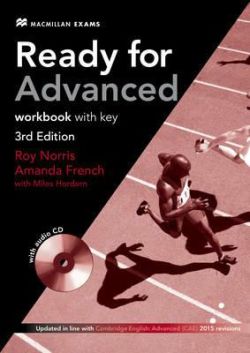 Copertina READY FOR ADVANCED 3RD ED
