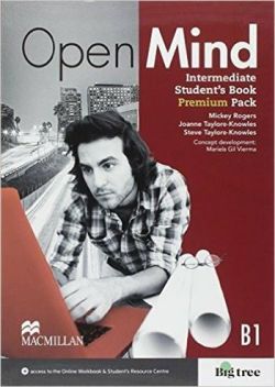 Copertina OPEN MIND INTERMEDIATE