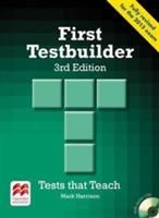 Copertina FIRST TESTBUILDER NO KEY + AUDIO PACK