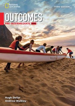 Copertina OUTCOMES PRE-INTERMEDIATE WITH SPARK PLATFORM