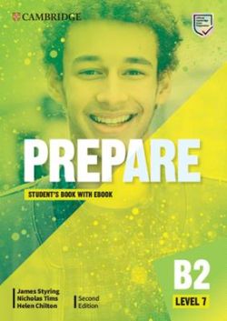 Copertina CAMBRIDGE ENGLISH PREPARE 2ED SB - LEVEL 7
