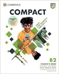 Copertina COMPACT FIRST FOR SCHOOLS 3RD ED. STUDENT PACK