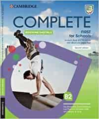 Copertina COMPLETE FIRST FOR SCHOOLS 2ED SB/WB+EBOOK WITH DIGITAL PACK WITH TEST&TRAIN