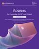 Copertina CAMBRIDGE IGCSE AND O LEVEL BUSINESS 4TH EDITION