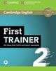 Copertina B2 FIRST TRAINER 3 ED. SB WITHOUT ANSWERS WITH DOWNLOADABLE AUDIO