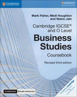 Copertina CAMBRIDGE IGCSE AND O LEVEL BUSINESS STUDIES REVISED 3RD ED.
