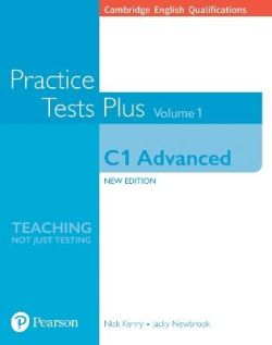 Copertina PRACTICE TESTS PLUS ADVANCED N.E. NO KEY