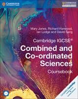 Copertina CAMBRIDGE IGCSE COMBINED AND CO-ORDINATED SCIENCES