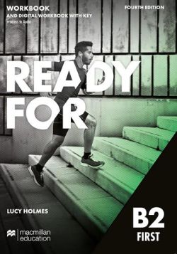 Copertina READY FOR FIRST B2  WORKBOOK (WITH KEY) - 4ED