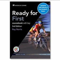 Copertina READY FOR FIRST 3RD ED