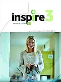 Copertina INSPIRE 3 - LIVRE ELEVE + AUDIO VIDEO + PARC DIG.