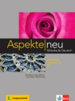 Copertina ASPEKTE 2 ARBEITSBUCH+ DVD NEU