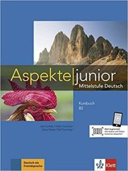 Copertina ASPEKTE JUNIOR B2. KURSBUCH MIT AUDIO