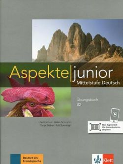 Copertina ASPEKTE JUNIOR B2. ÜBUNGSBUCH MIT AUDIO