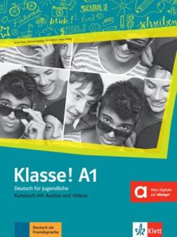 Copertina KLASSE KURSBUCH B1