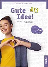 Copertina GUTE IDEE! A1.1 - ARBEITSBUCH CON EDIZIONE DIGITALE
