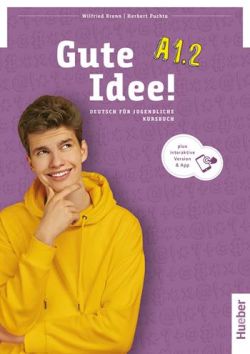 Copertina GUTE IDEE! A1.2 - KURSBUCH CON EDIZIONE DIGITALE