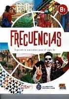 Copertina FRECUENCIAS B1. LIBRO DEL ESTUDIANTE.