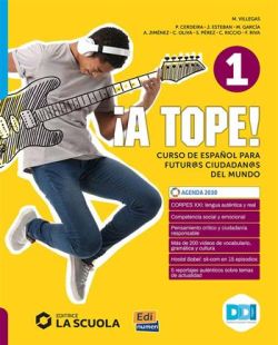 Copertina A TOPE! ESPANOL SIN BARRERAS NIVEL 1