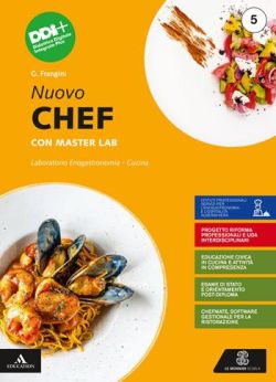 Copertina NUOVO CHEF CON MASTERLAB