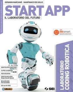 Copertina START APP - LABORATORIO CODING ROBOTICA