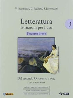 Copertina LETTERATURA. ISTRUZIONI PER L'USO - PERCORSO BREVE 3