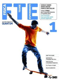 Copertina FTE - FISICA TEORIE ESPERIMENTI 1