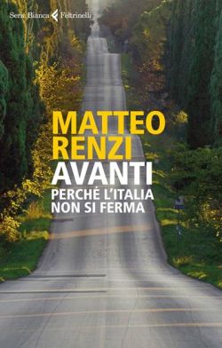 Copertina Avanti. Perché l'Italia non si ferma