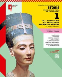 Copertina STORIE. NUOVO CORSO DI STORIA ANTICA E MEDIEVALE VOLUME 1 + ATLANTE 1