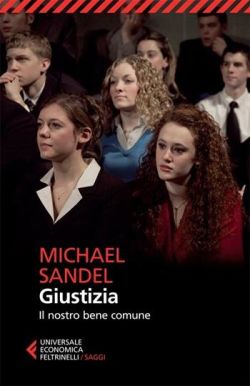Copertina Giustizia. Il nostro bene comune