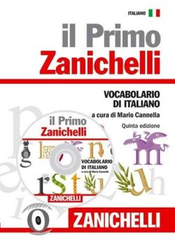 Copertina PRIMO ZANICHELLI - VOCABOLARIO DI ITALIANO CON CDROM