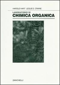 Copertina LABORATORIO DI CHIMICA ORGANICA