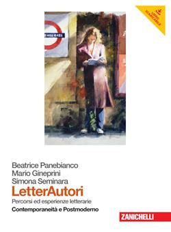 Copertina LETTERAUTORI. CONTEMPORANEITA E POSTMODERNO - (LMS LIBRO MISTO SCARICABILE)