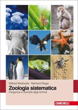 Copertina Zoologia sistematica. Filogenesi e diversità degli animali