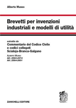 Copertina Brevetti per invenzioni industriali e modelli di utilità
