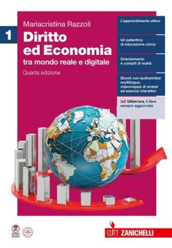 Copertina DIRITTO ED ECONOMIA 4ED. - VOLUME 1 (LDM)