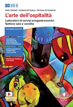 Copertina ARTE DELL'OSPITALITÀ (L') - VOLUME PRIMO BIENNIO (LDM)
