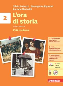 Copertina ORA DI STORIA 5ED. (L') - CONFEZIONE VOL. 2 + ATLANTE STORICO (LDM)