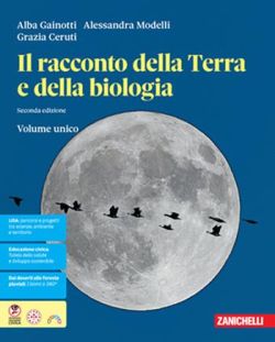 Copertina RACCONTO DELLA TERRA E DELLA BIOLOGIA (IL) 2ED. - VOLUME UNICO (LDM)