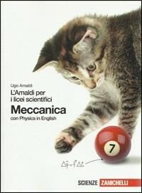 Copertina AMALDI PER I LICEI SCIENTIFICI. MECCANICA (LM)