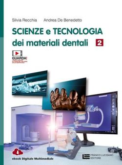 Copertina SCIENZE E TECNOLOGIA DEI MATERIALI DENTALI - VOLUME 2 (LDM)
