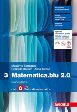 Copertina MATEMATICA.BLU 2.0 4ED. - VOLUME 3 CON TUTOR (LDM)