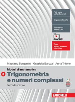 Copertina MODULI DI MATEMATICA 2ED. - MODULO O (LDM)